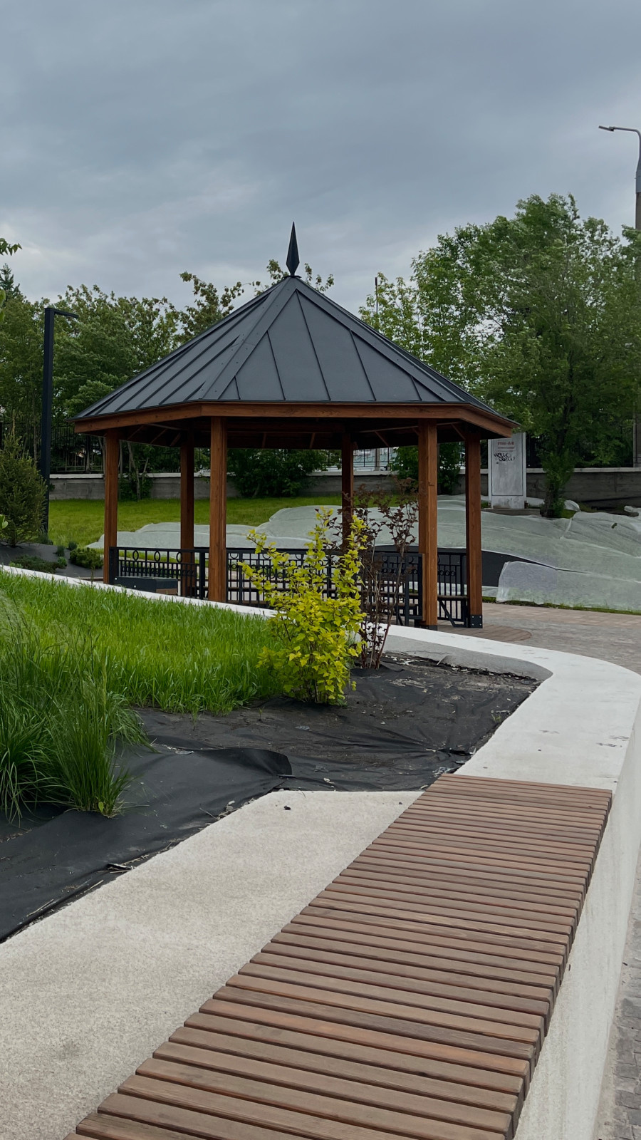 Обложка проекта: Парк Качинская