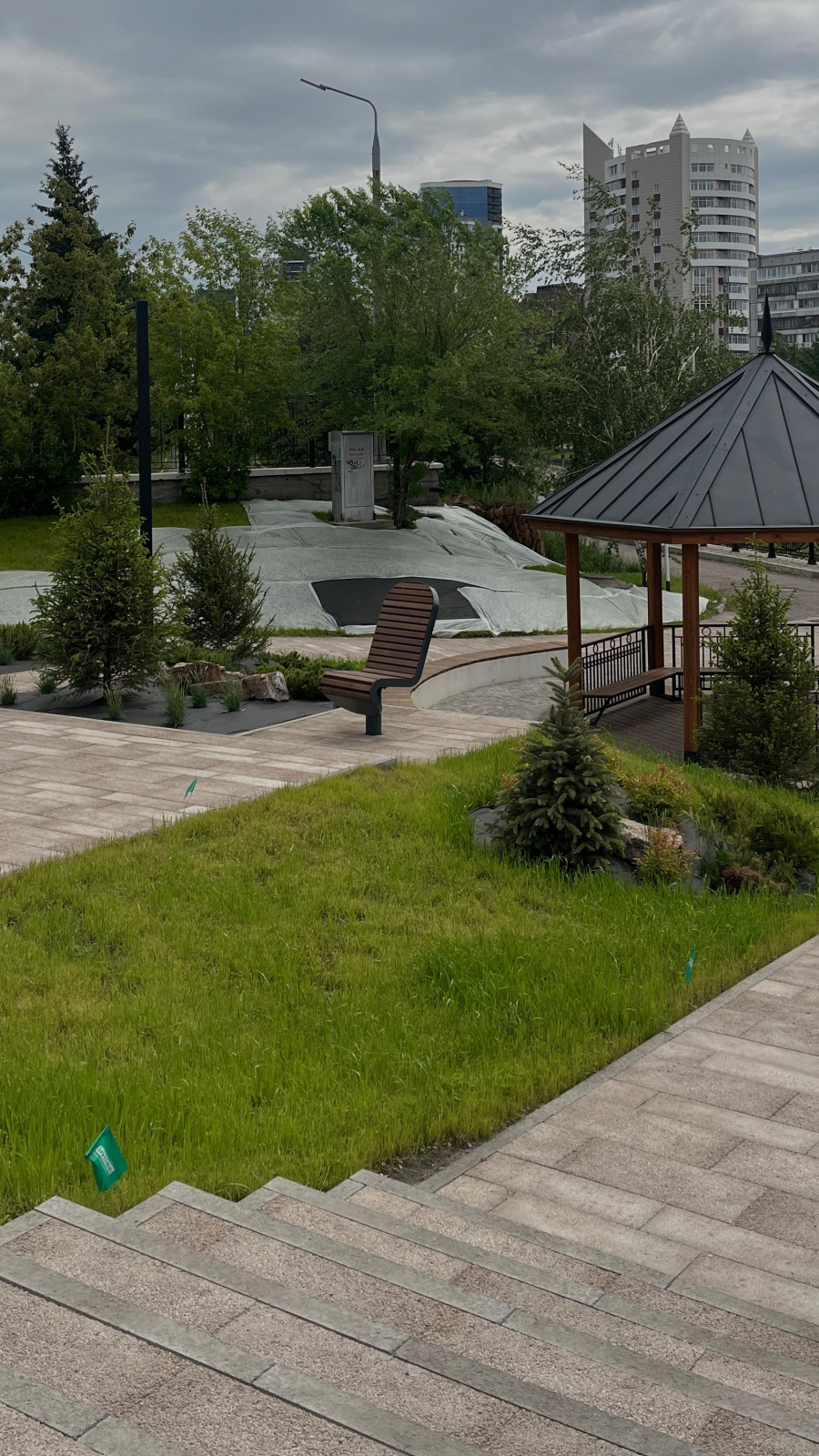 Парк Качинская