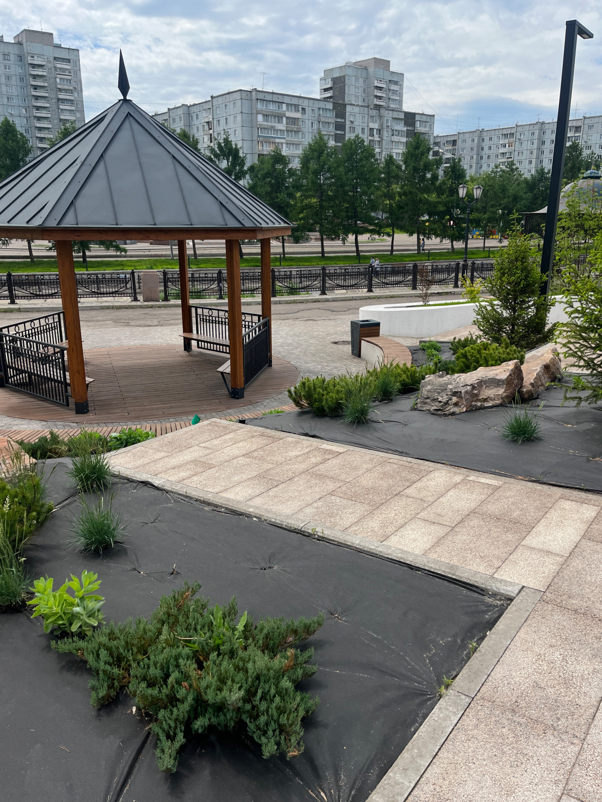 Парк Качинская