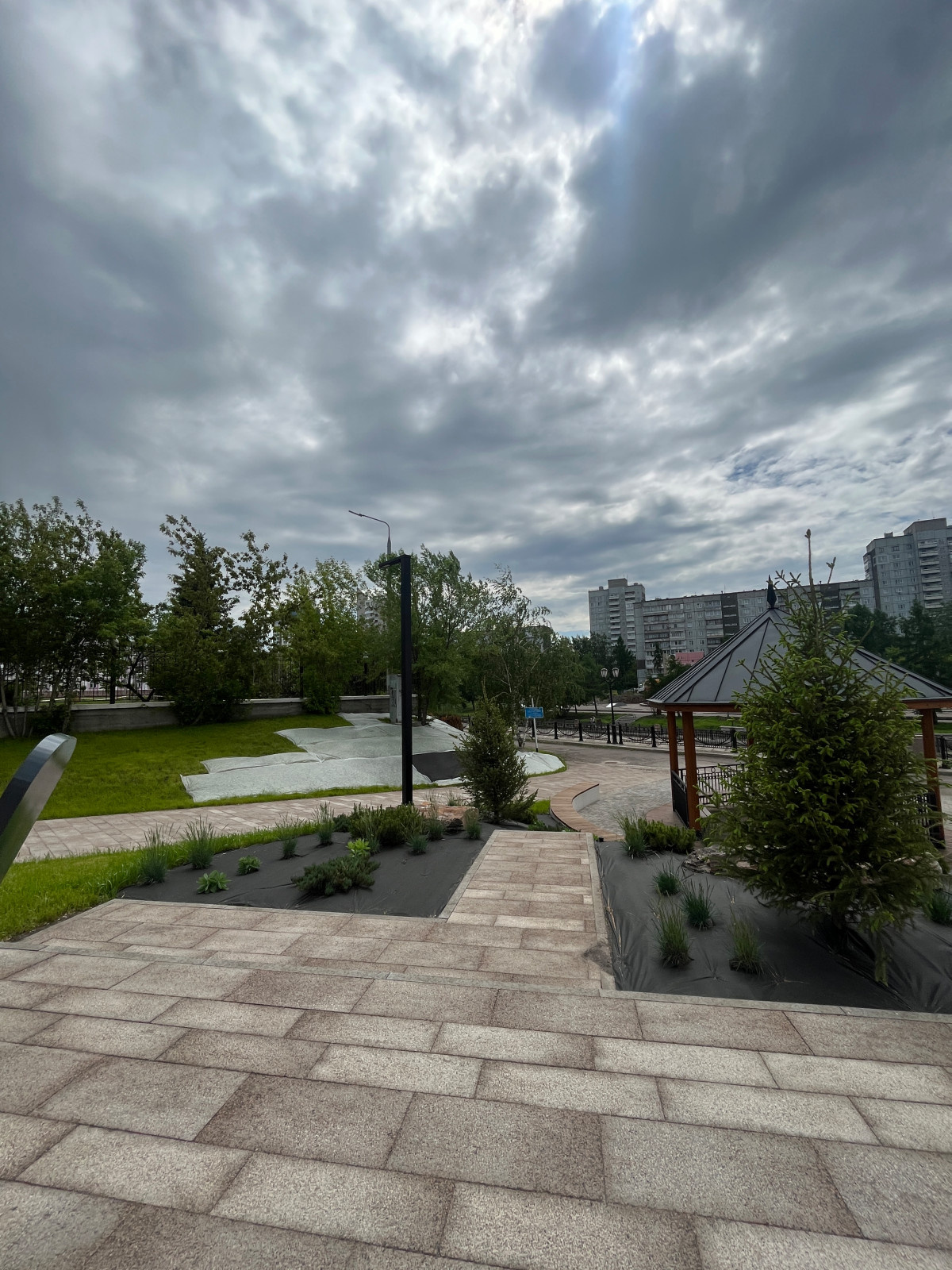 Парк Качинская