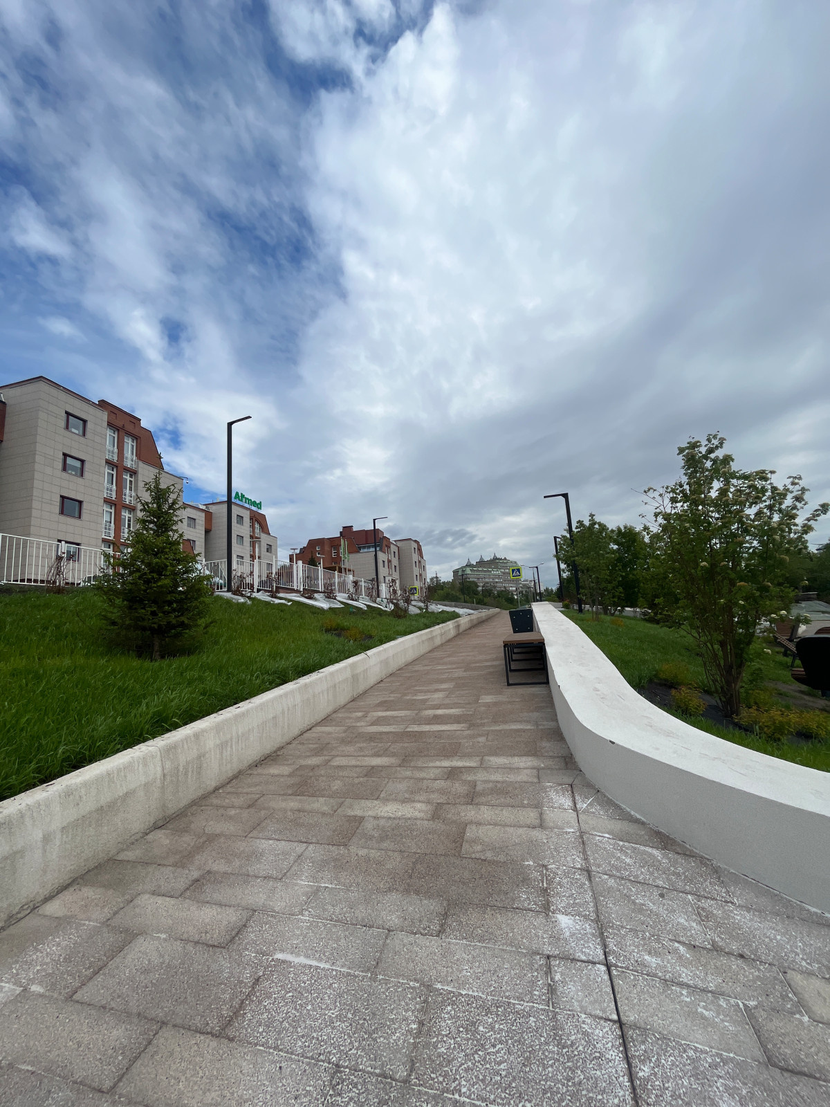 Парк Качинская