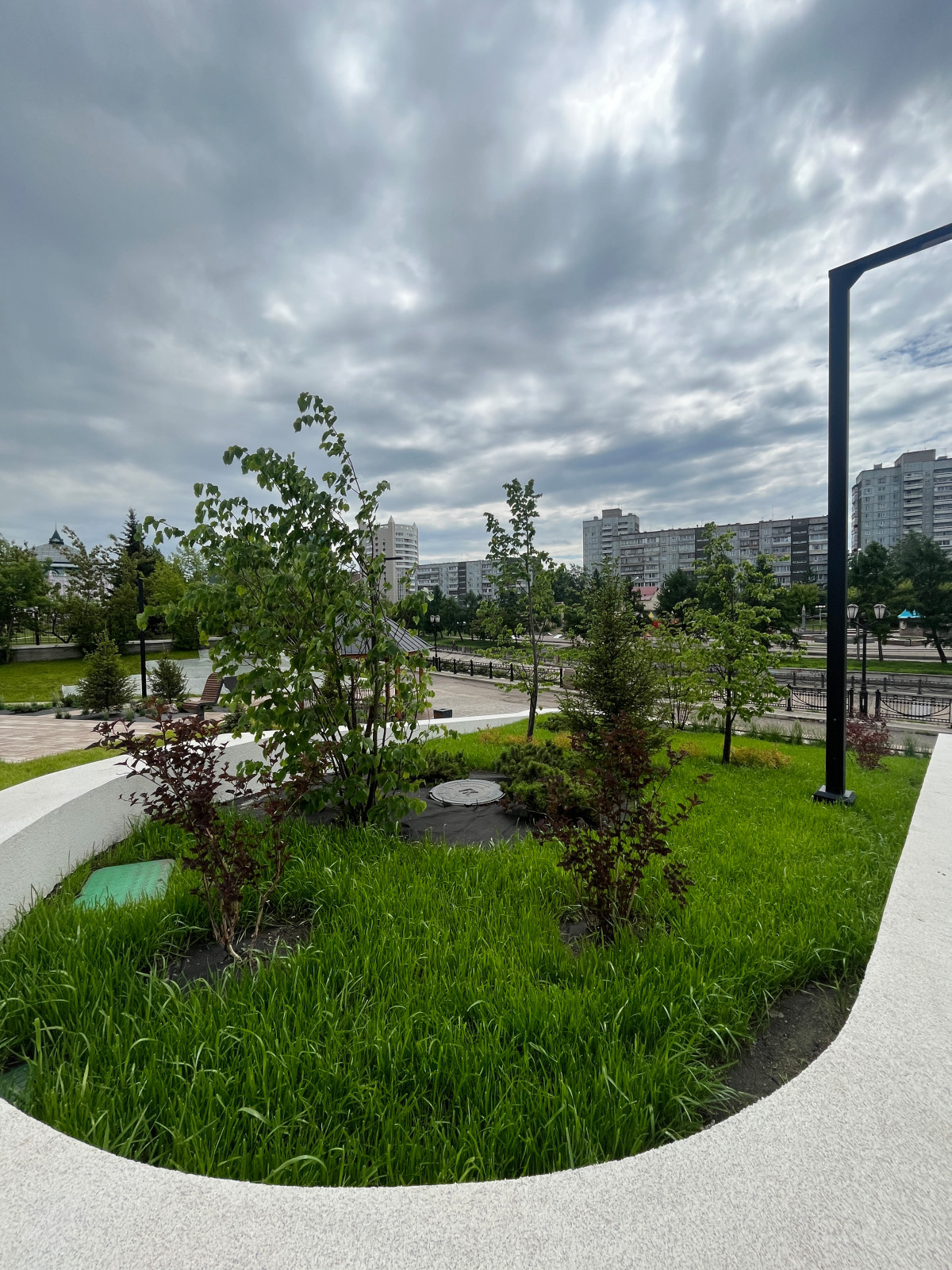 Парк Качинская