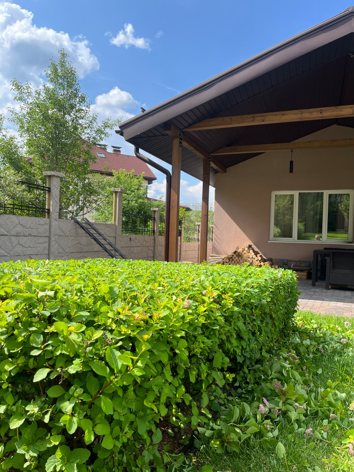 Обложка проекта: Сервисное обслуживание садов