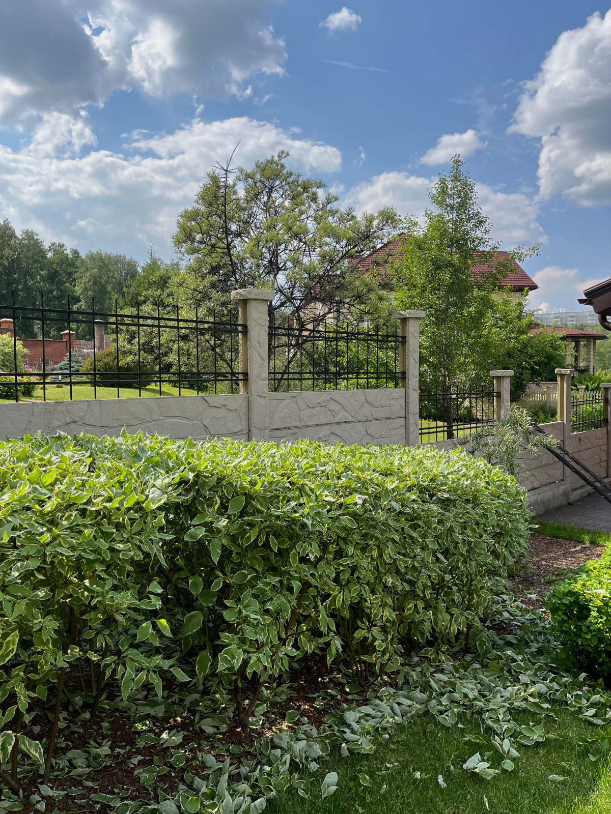 Сервисное обслуживание садов