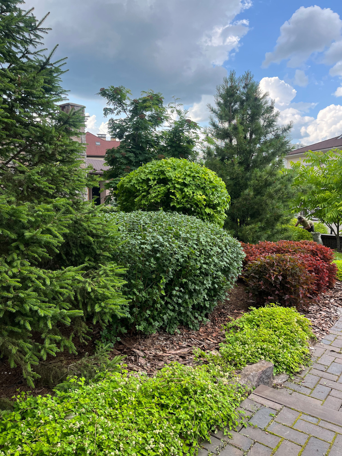 Сервисное обслуживание садов