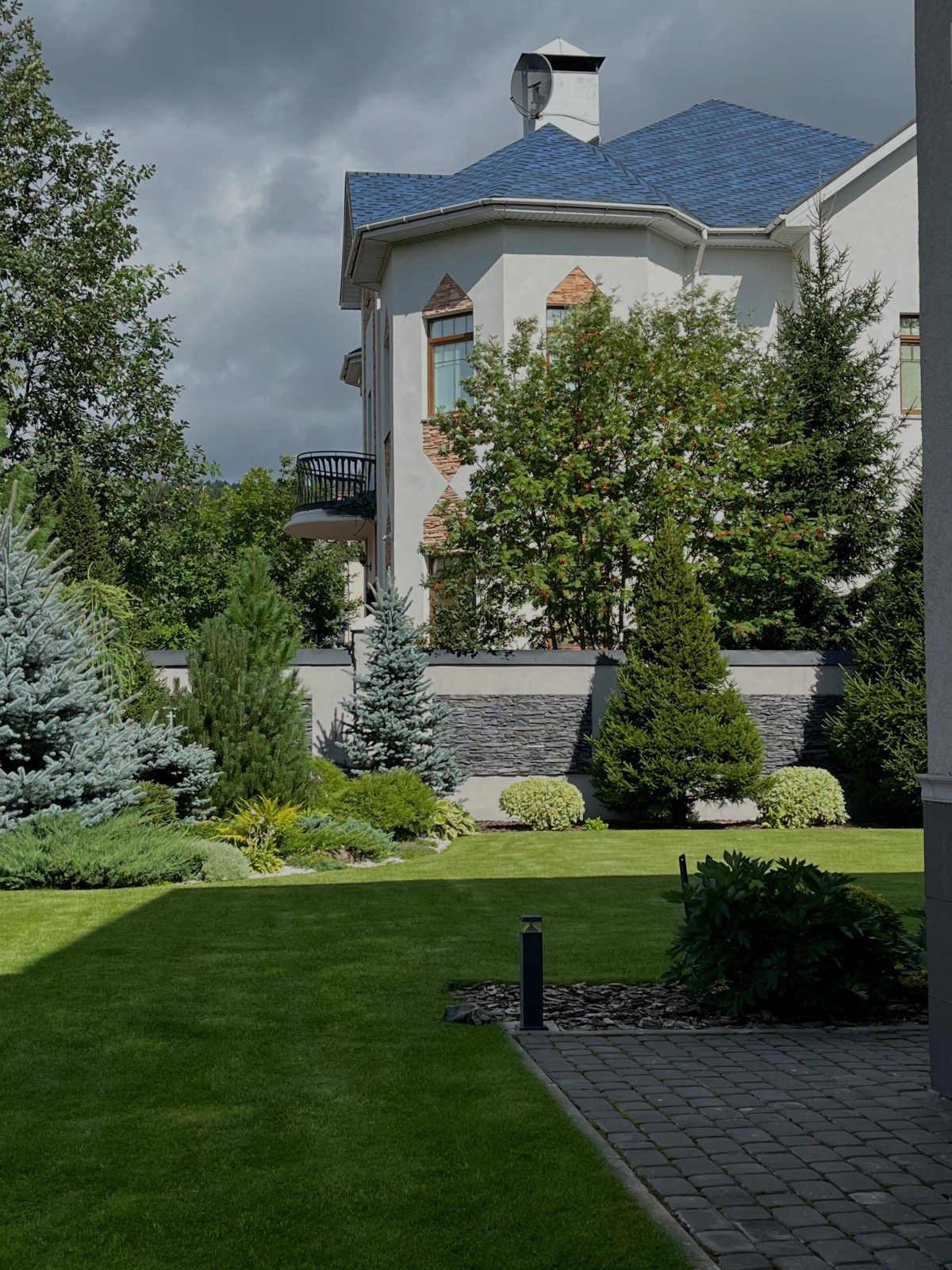 Сервисное обслуживание садов