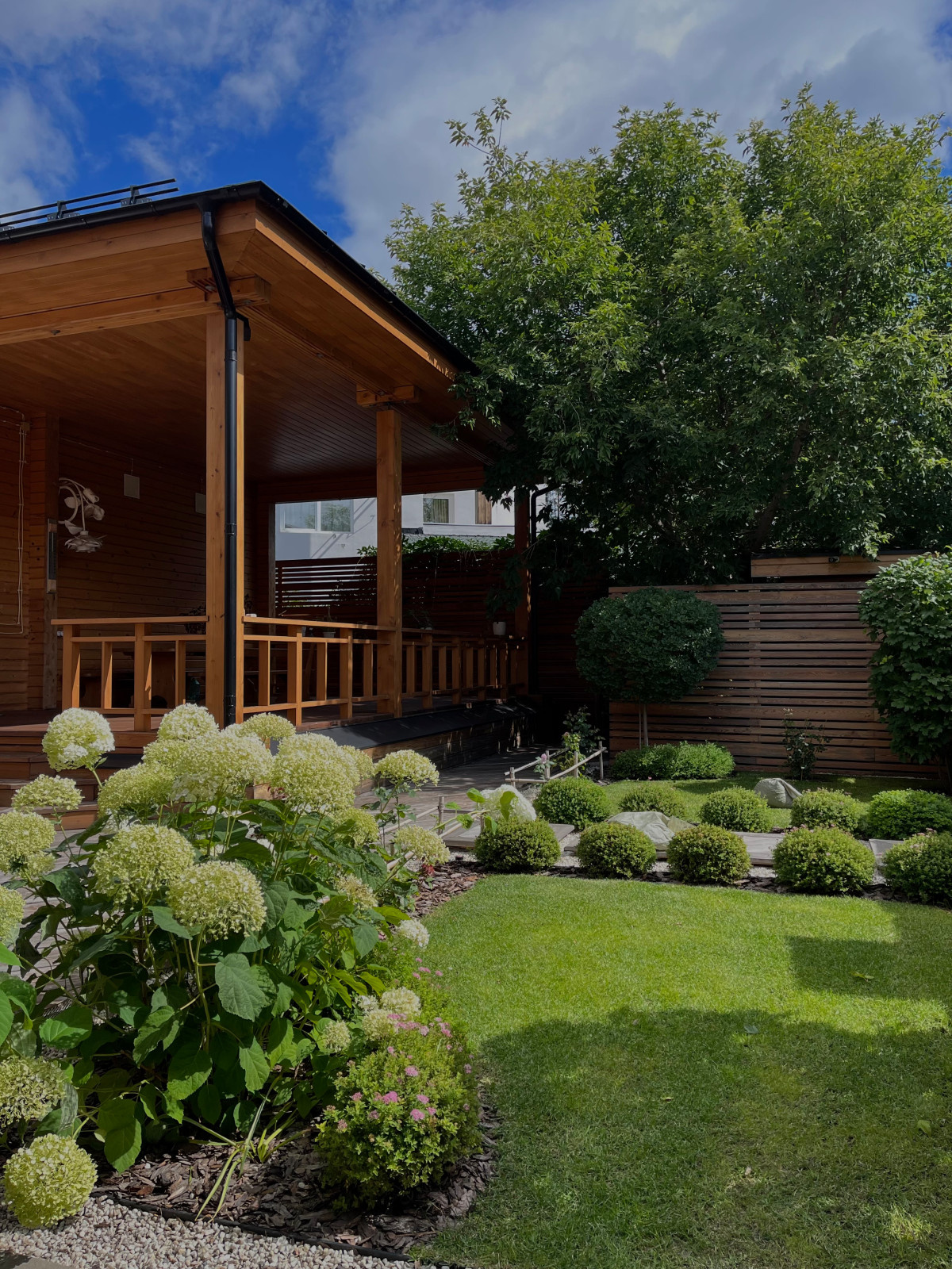 Сервисное обслуживание садов