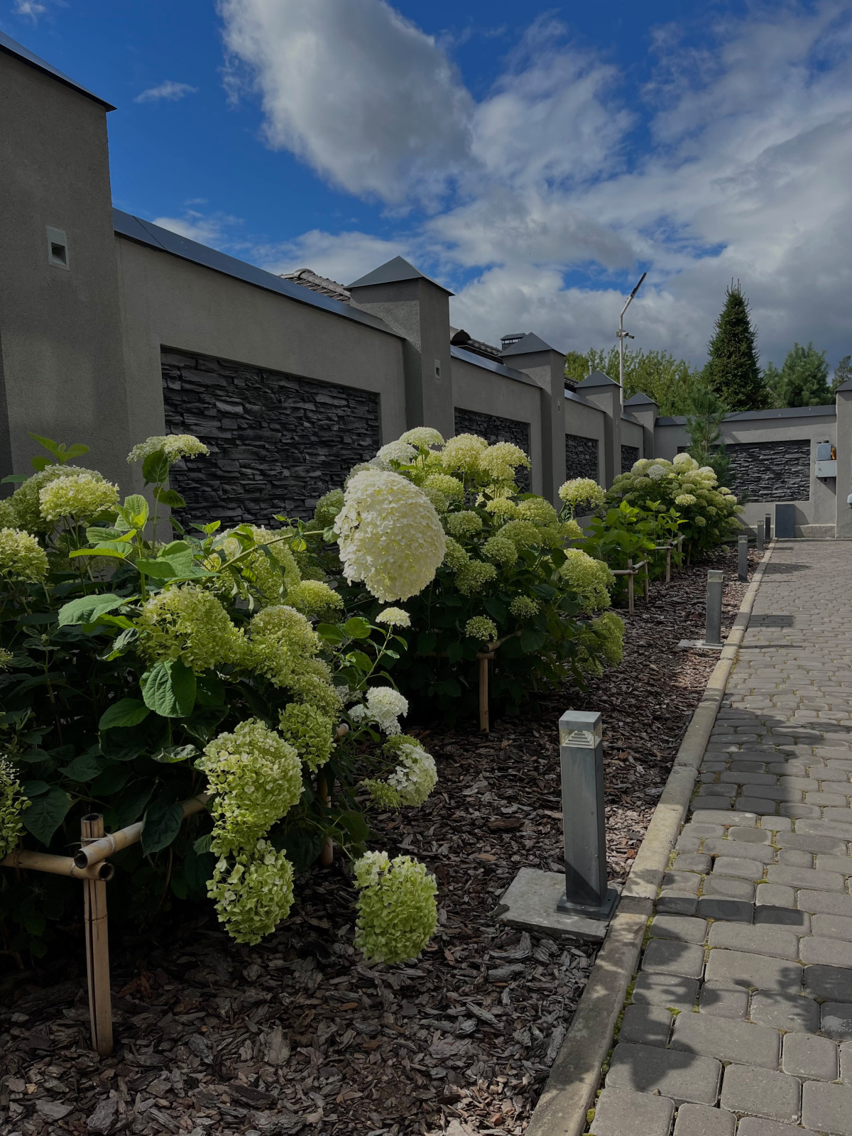 Сервисное обслуживание садов