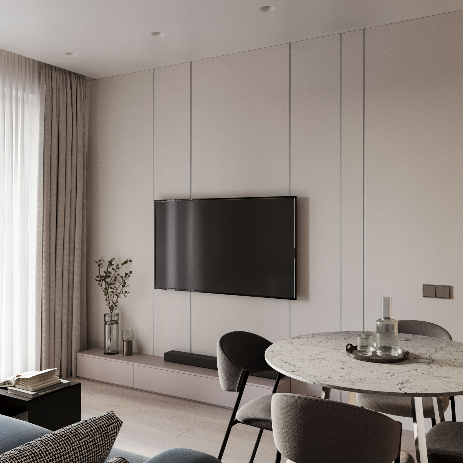 Кухня-гостиная