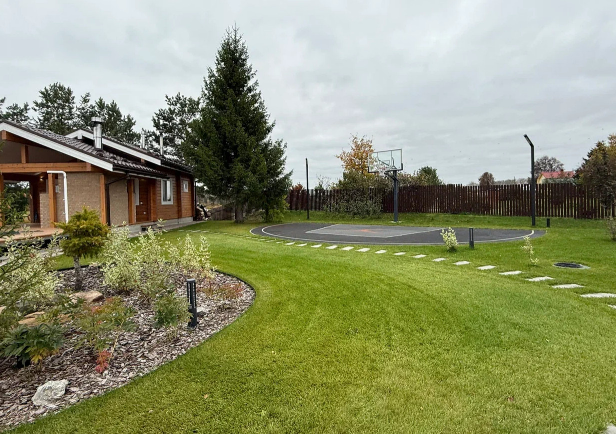 Обложка проекта: Частный участок в Свердловской области