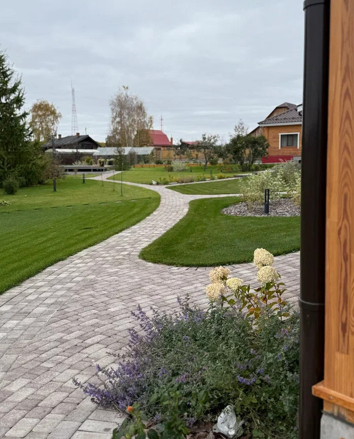 Частный участок в Свердловской области