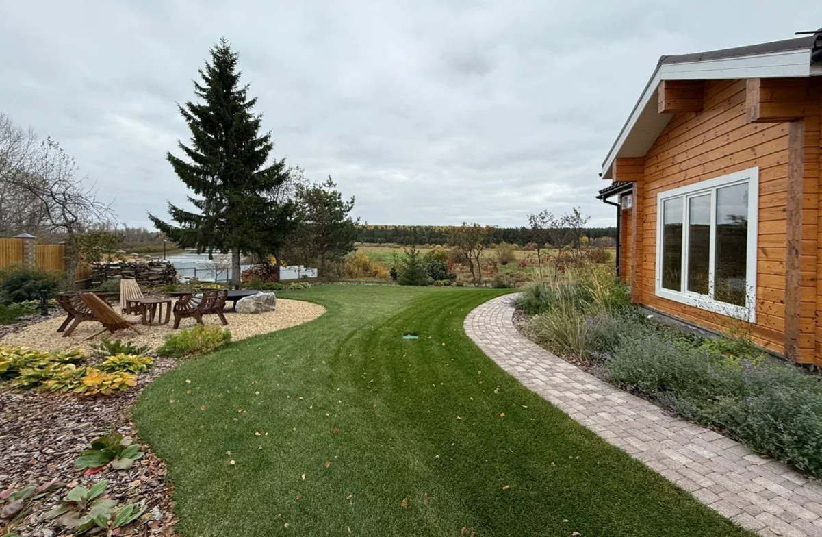 Частный участок в Свердловской области