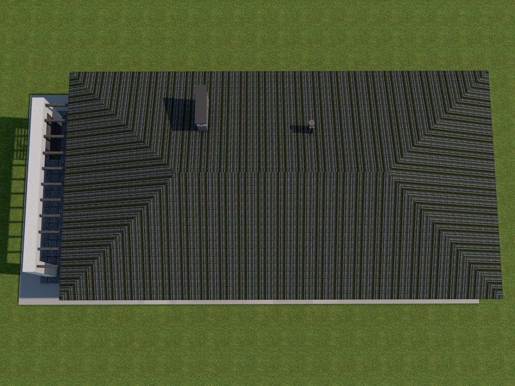 24-001 Жилой дом с террасой общей площадью 128 м2