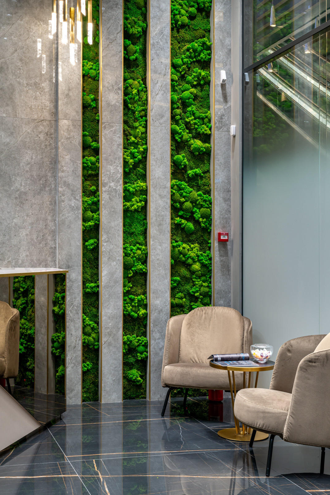 Обложка проекта: Neva Towers