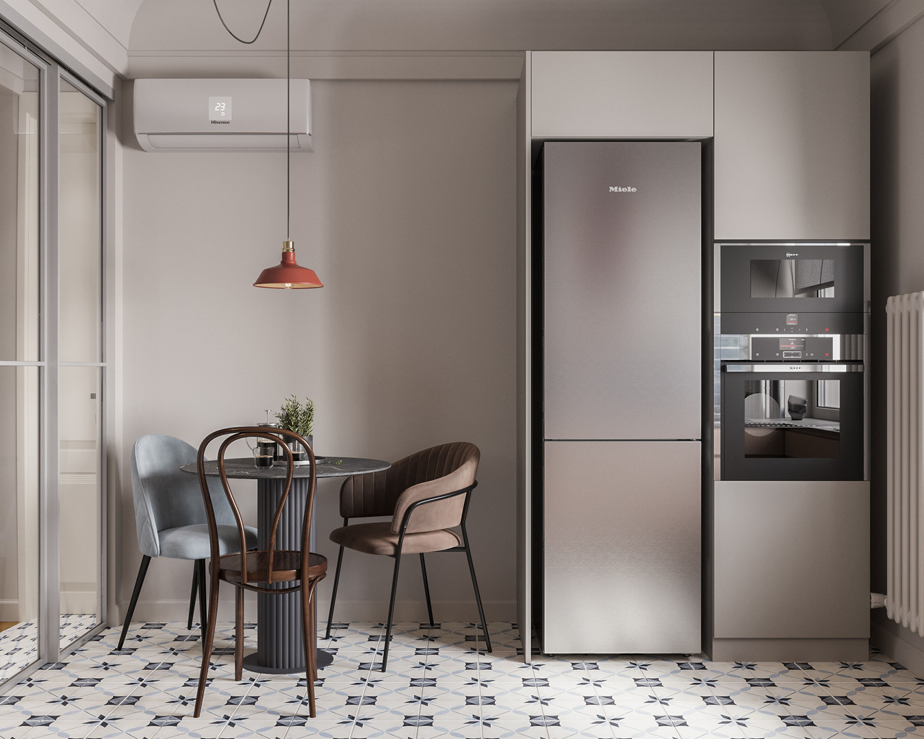 Квартира в доме 30-х годов