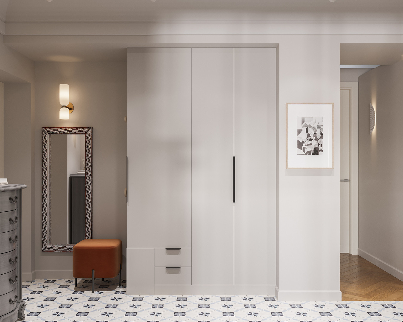 Квартира в доме 30-х годов