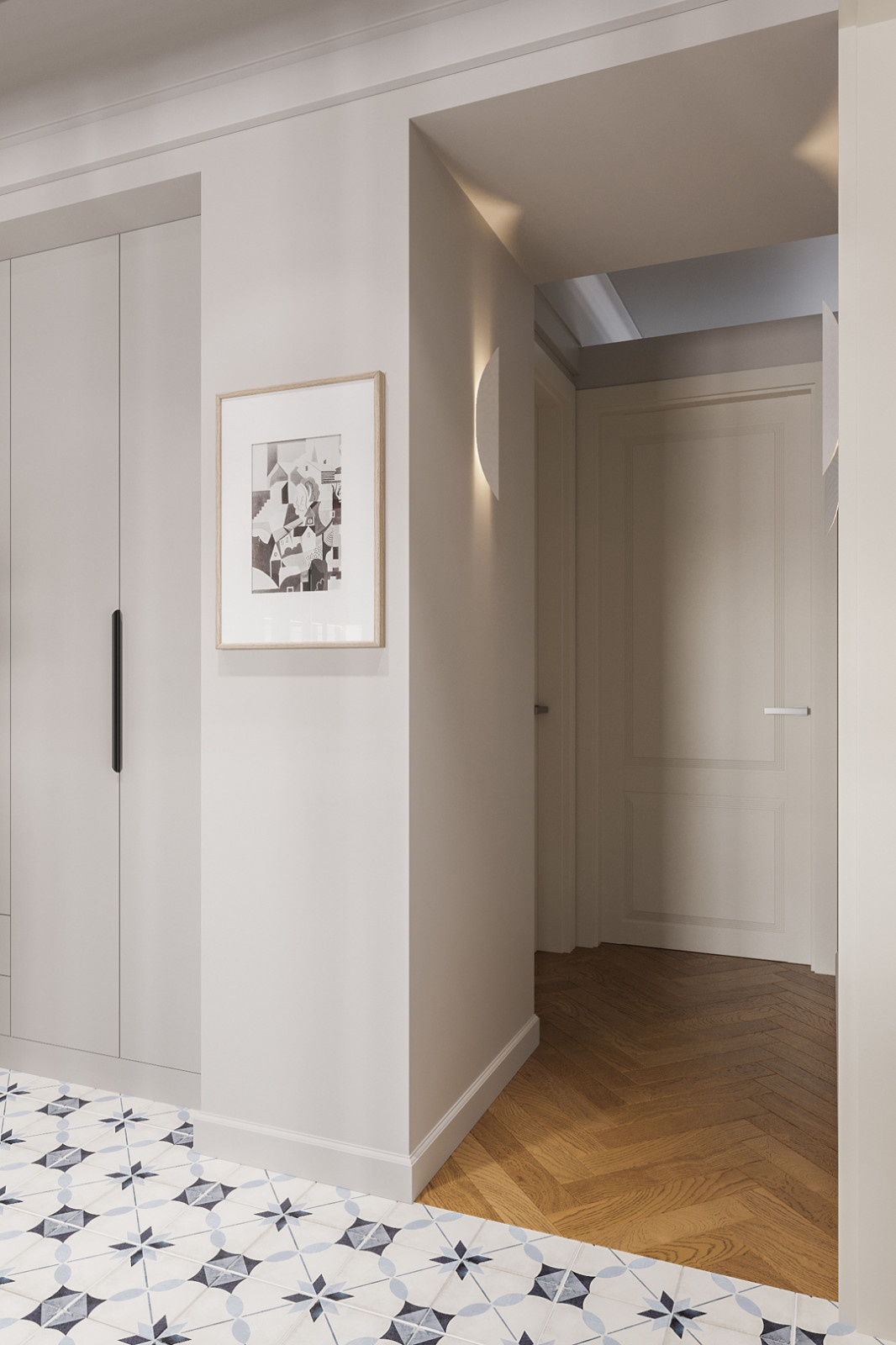 Квартира в доме 30-х годов