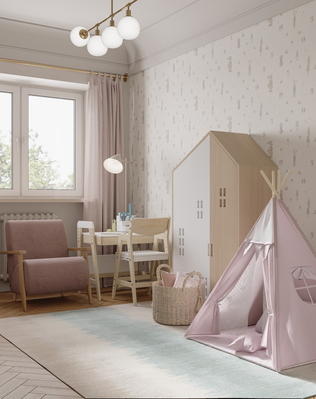 Квартира в доме 30-х годов