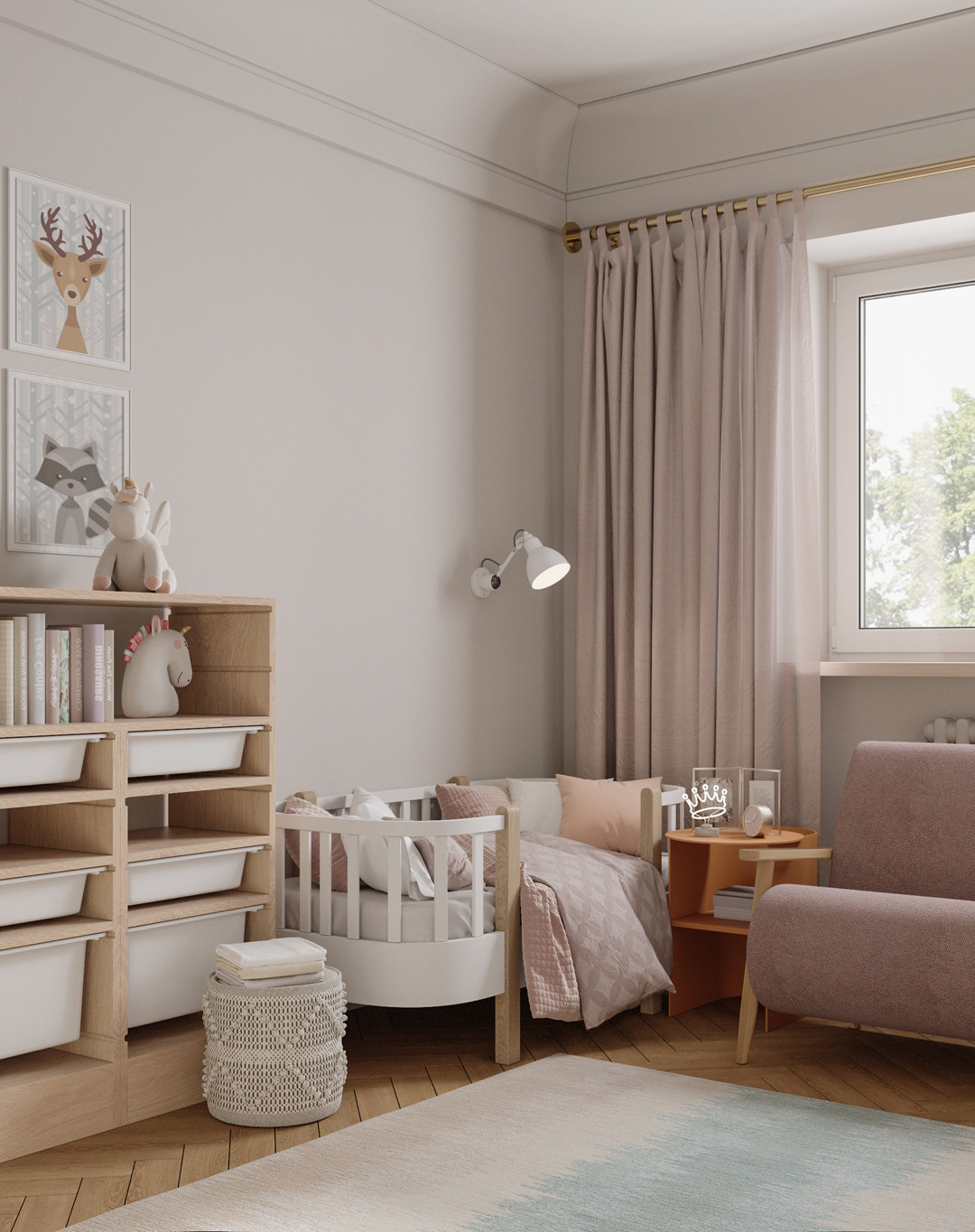 Обложка проекта: Квартира в доме 30-х годов