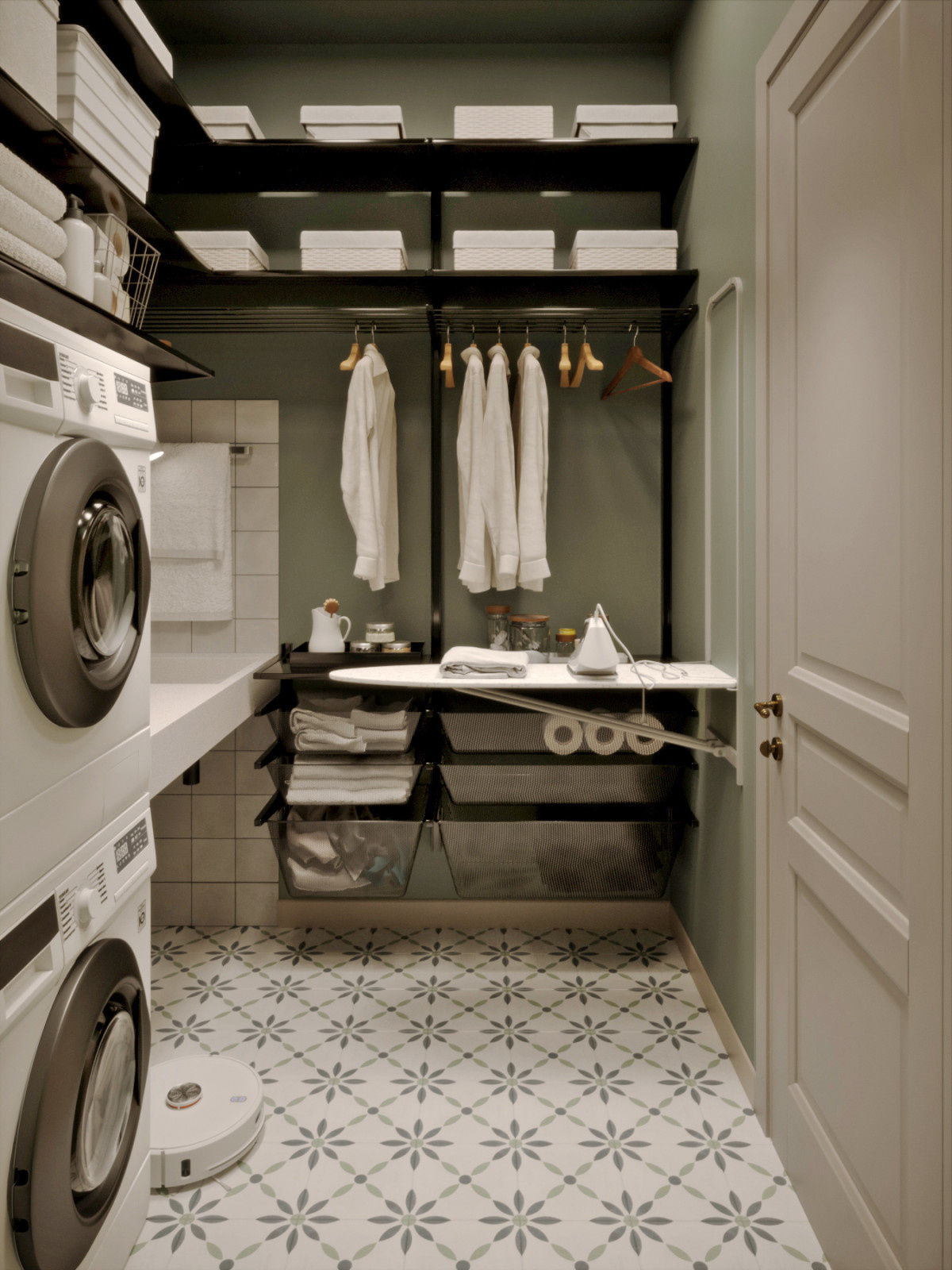 Обложка проекта: Дом в Сергиевом Посаде