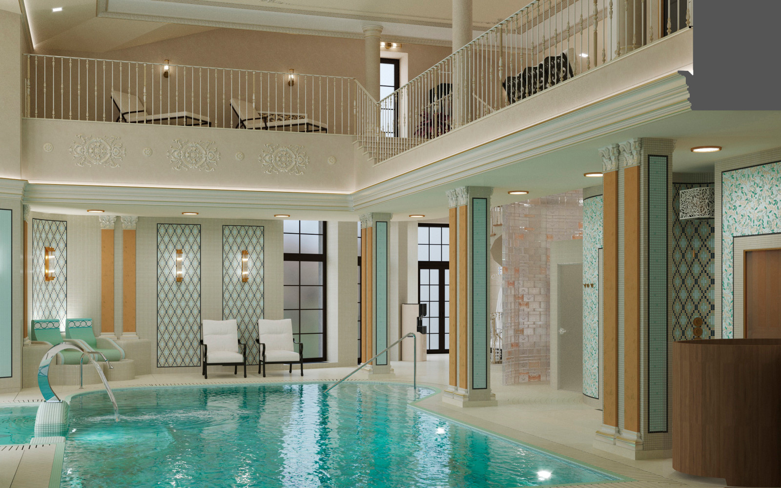 Частный бассейн