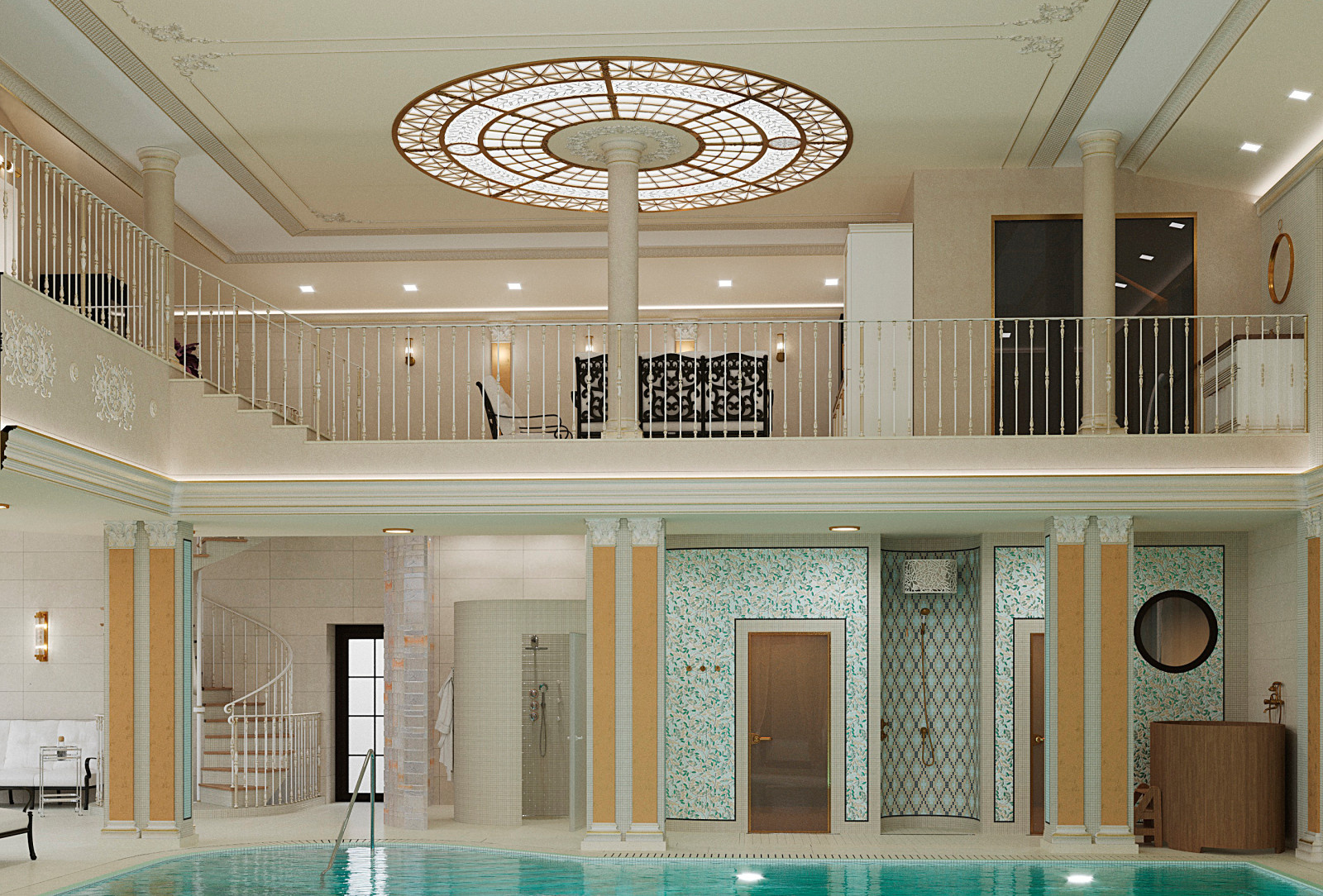 Частный бассейн