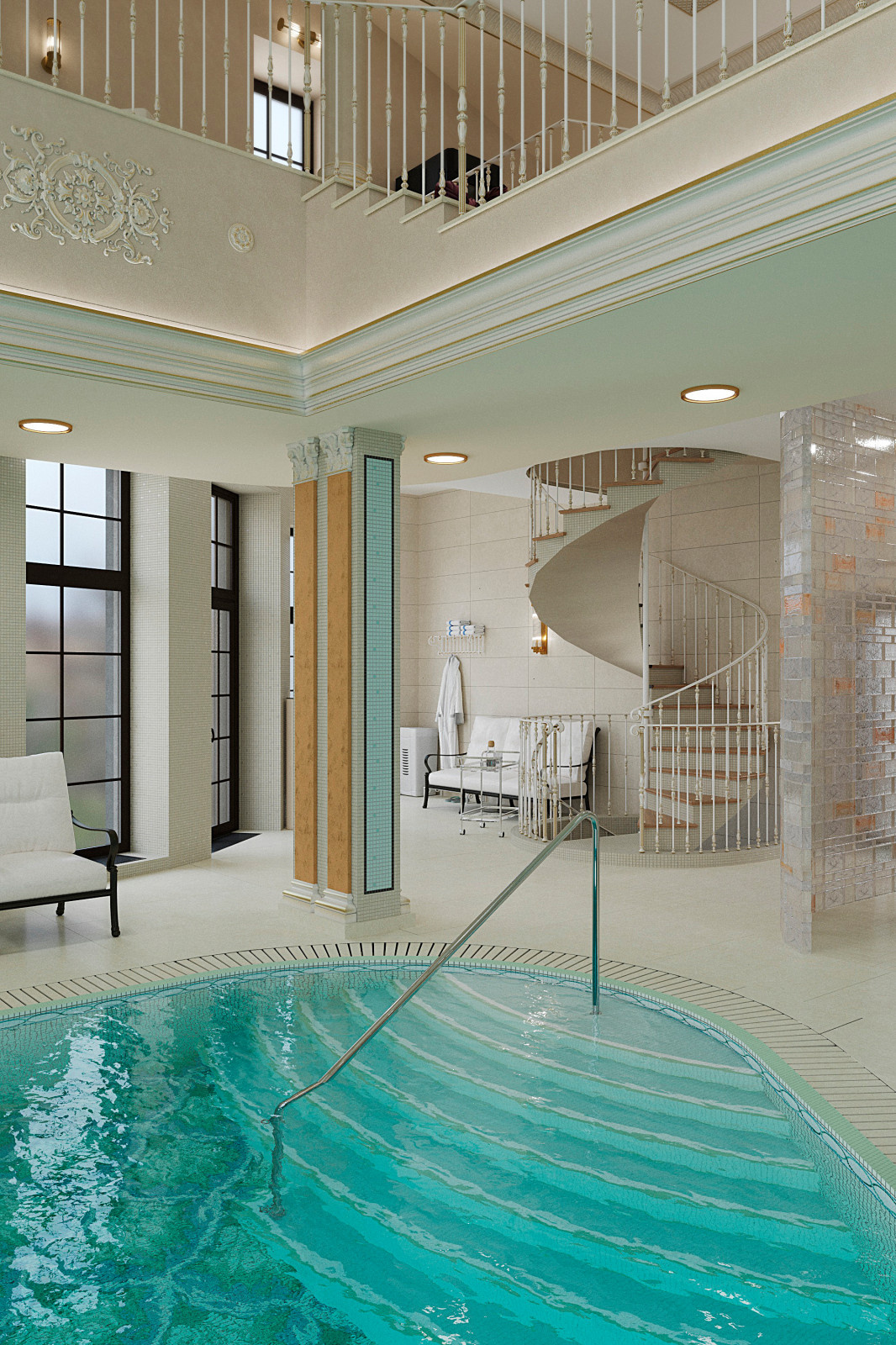 Частный бассейн