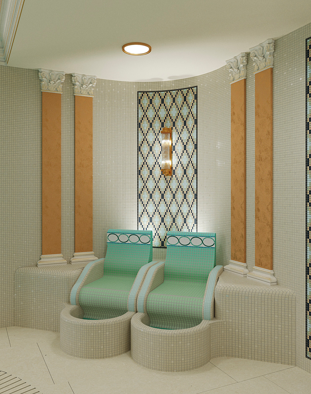 Частный бассейн