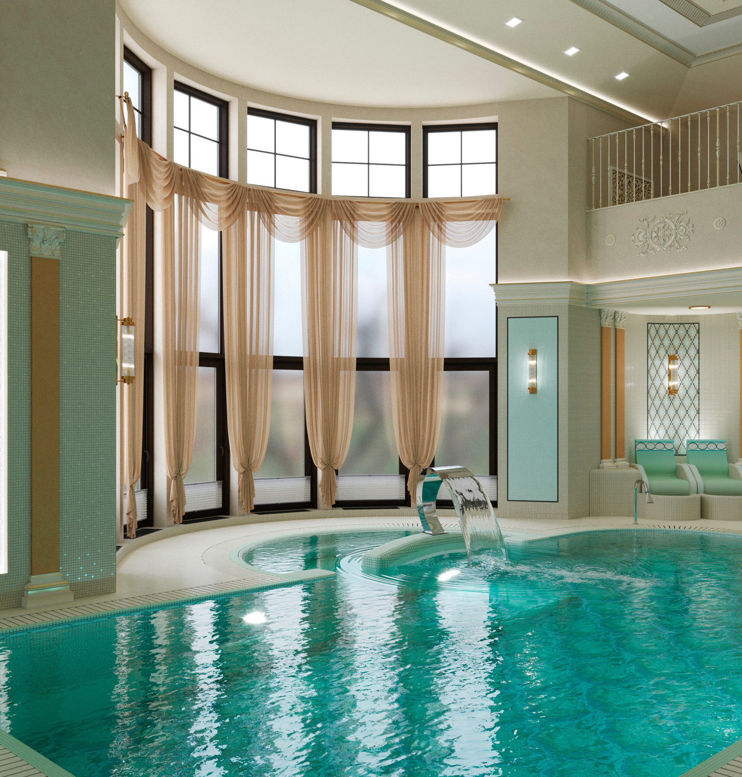 Частный бассейн