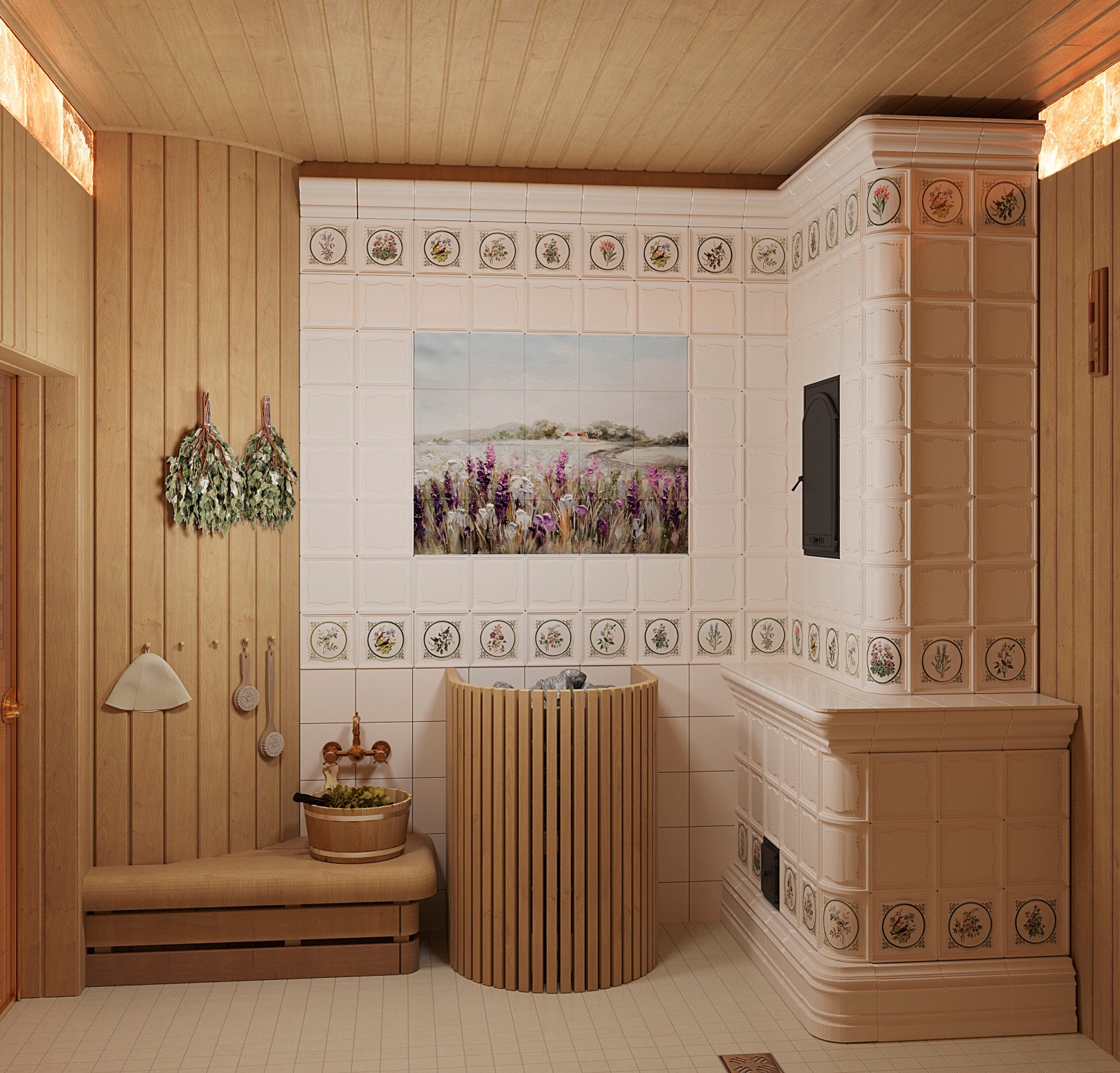 Частный бассейн