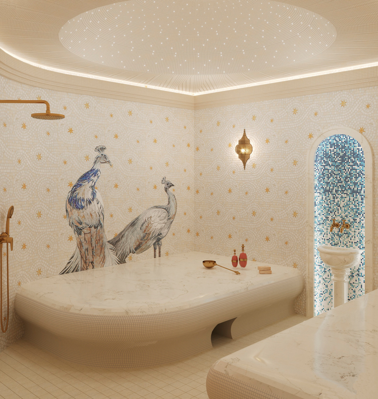 Частный бассейн