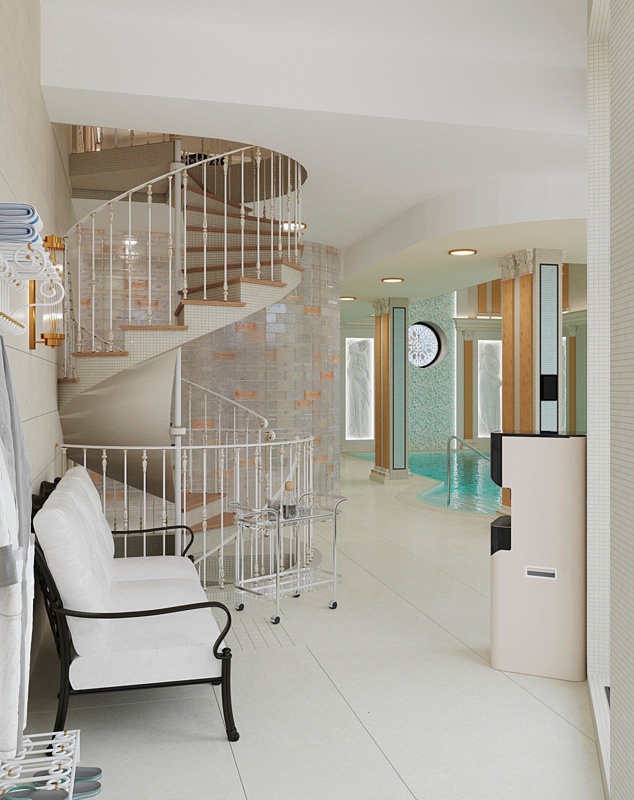 Частный бассейн