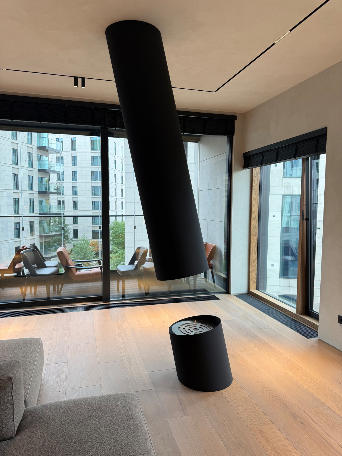 Обложка проекта: Цилиндрический биокамин