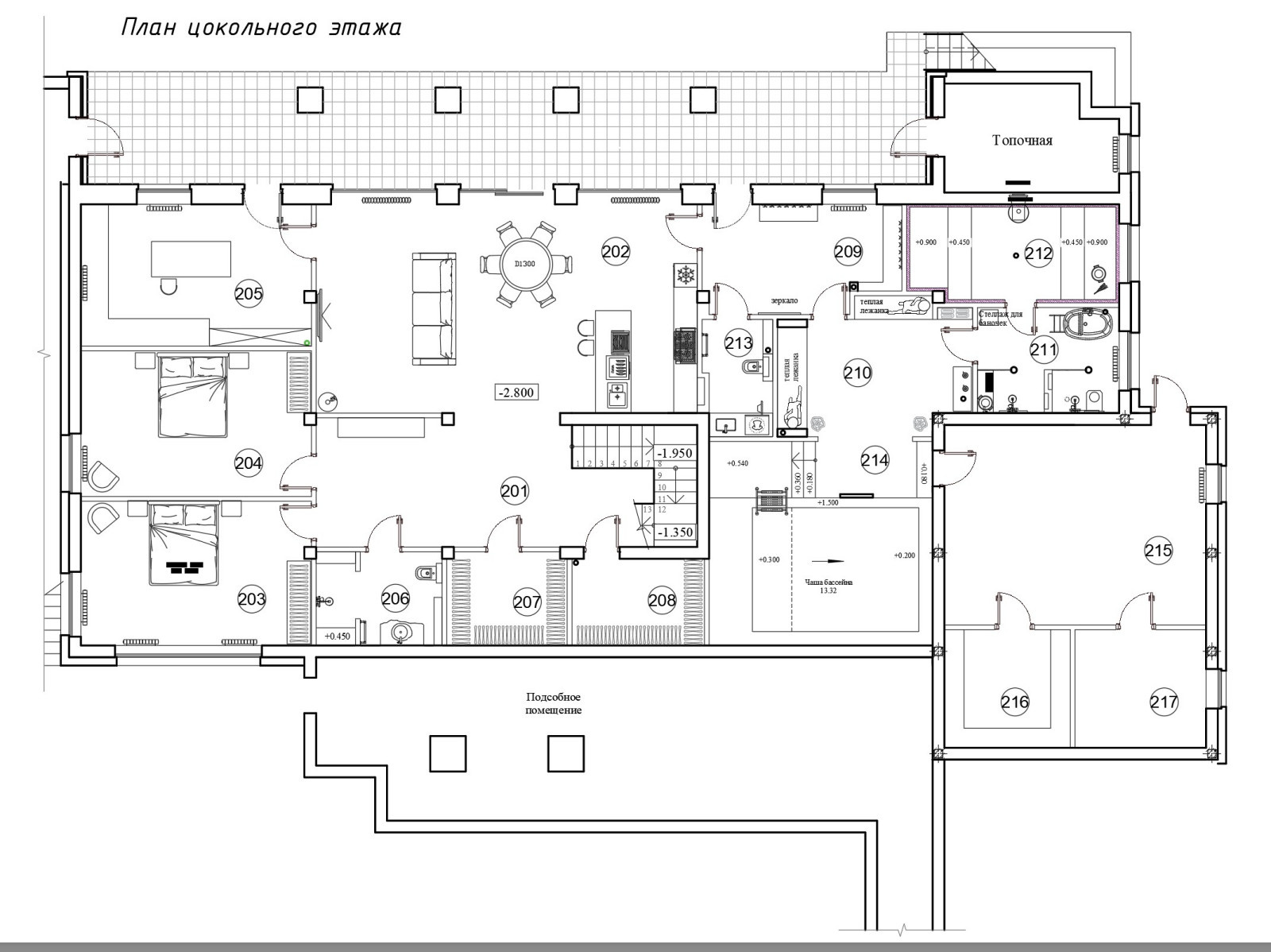 Архитектурная концепция "Дом в стиле Прерия"