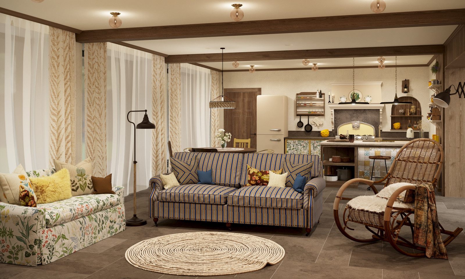 Интерьер Дома отдыха