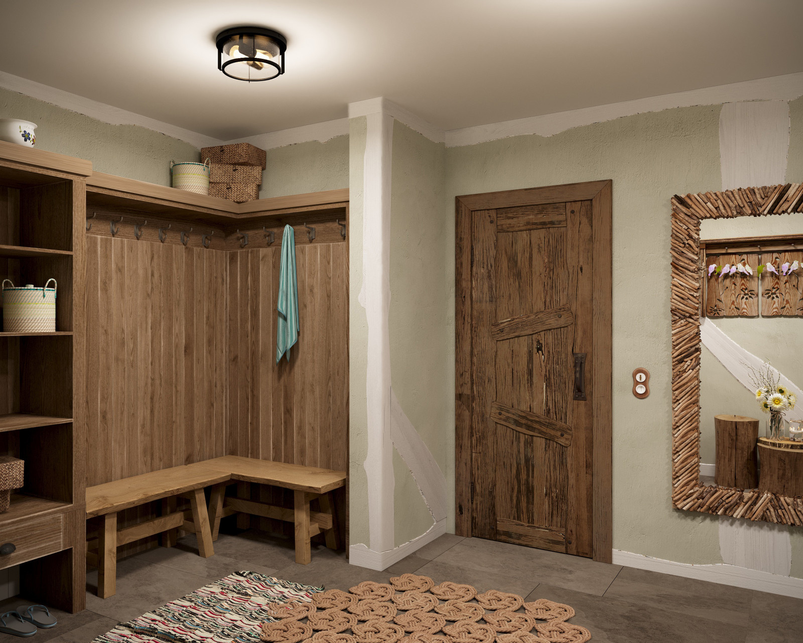 Интерьер Дома отдыха