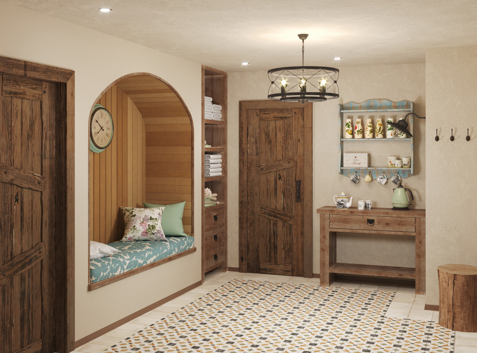 Интерьер Дома отдыха