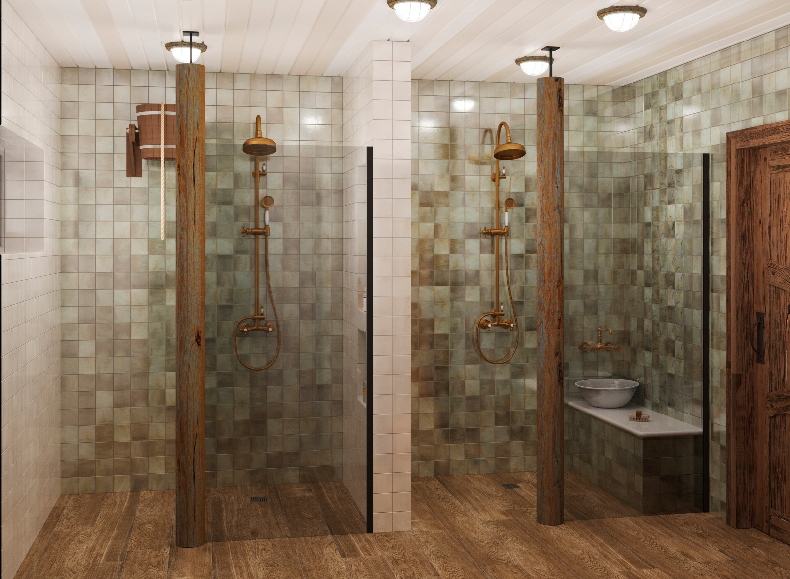 Интерьер Дома отдыха