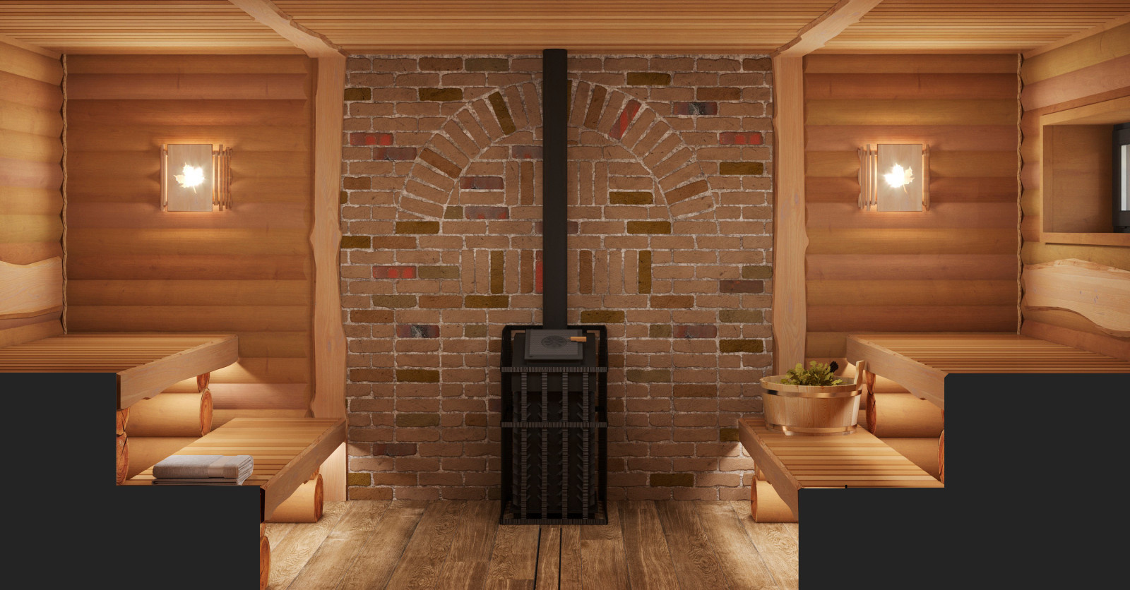 Интерьер Дома отдыха