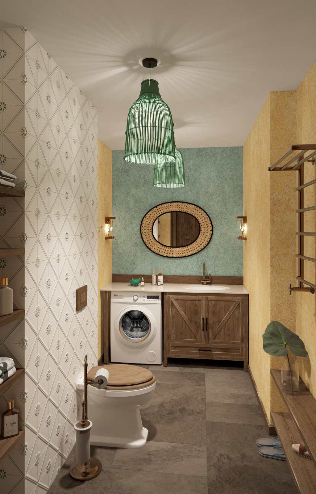 Интерьер Дома отдыха