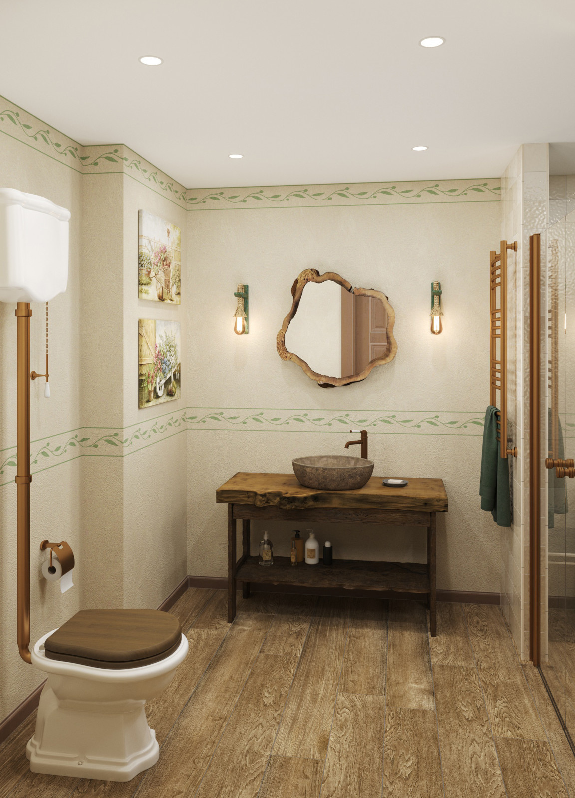 Интерьер Дома отдыха