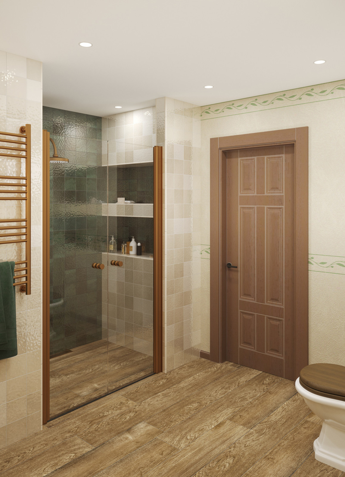 Интерьер Дома отдыха