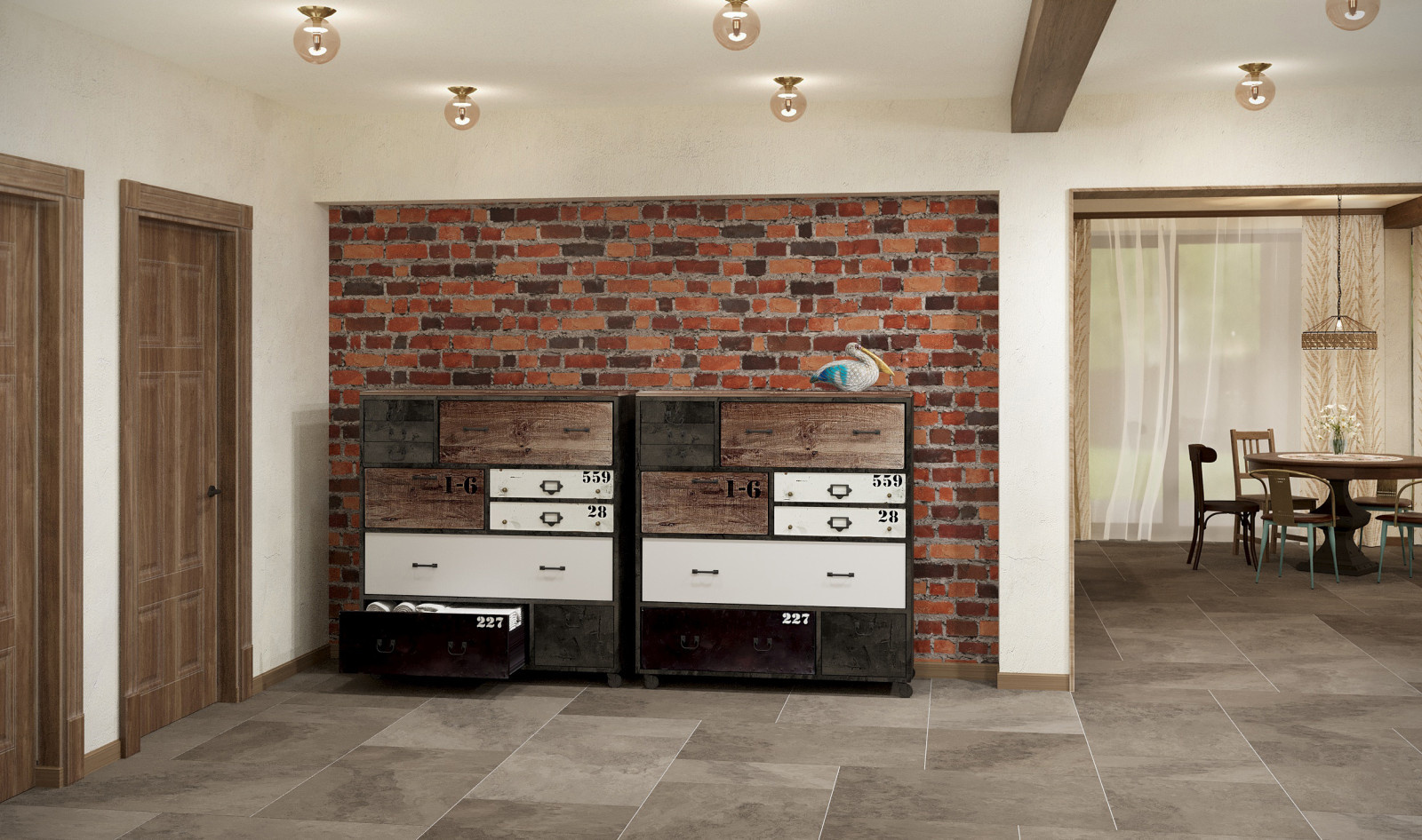 Интерьер Дома отдыха