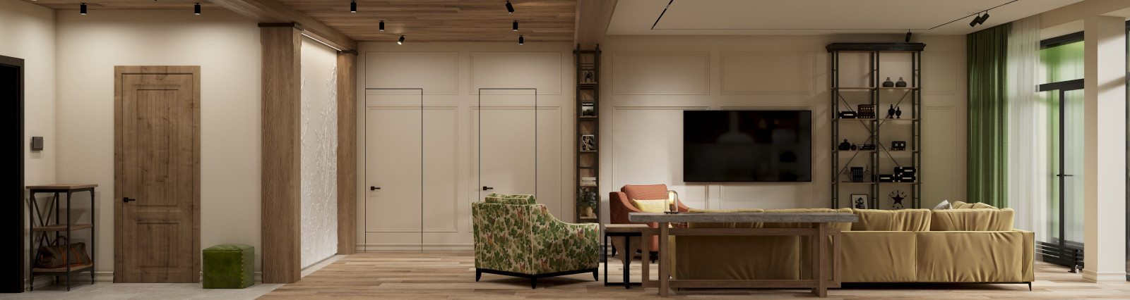 Интертер загородного дома