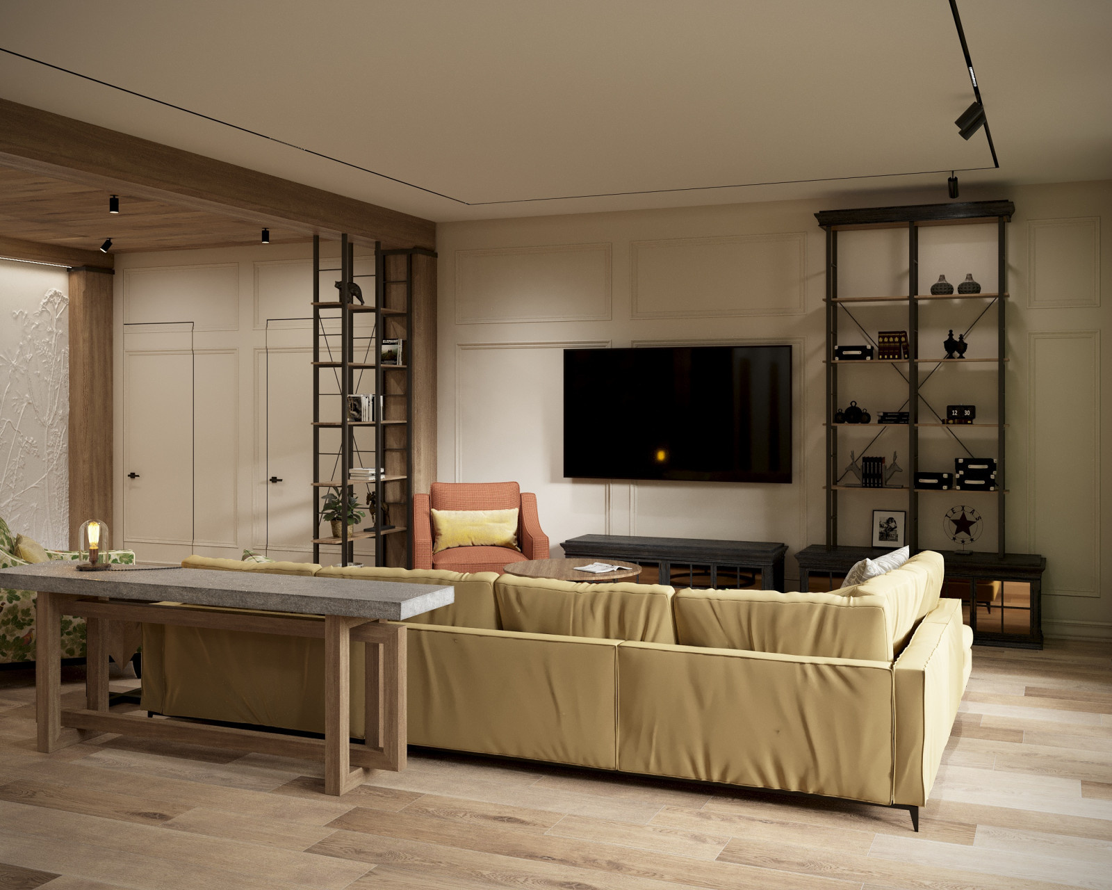 Интертер загородного дома