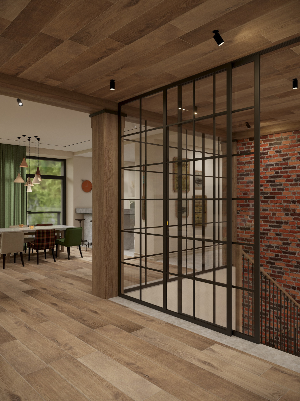 Интертер загородного дома