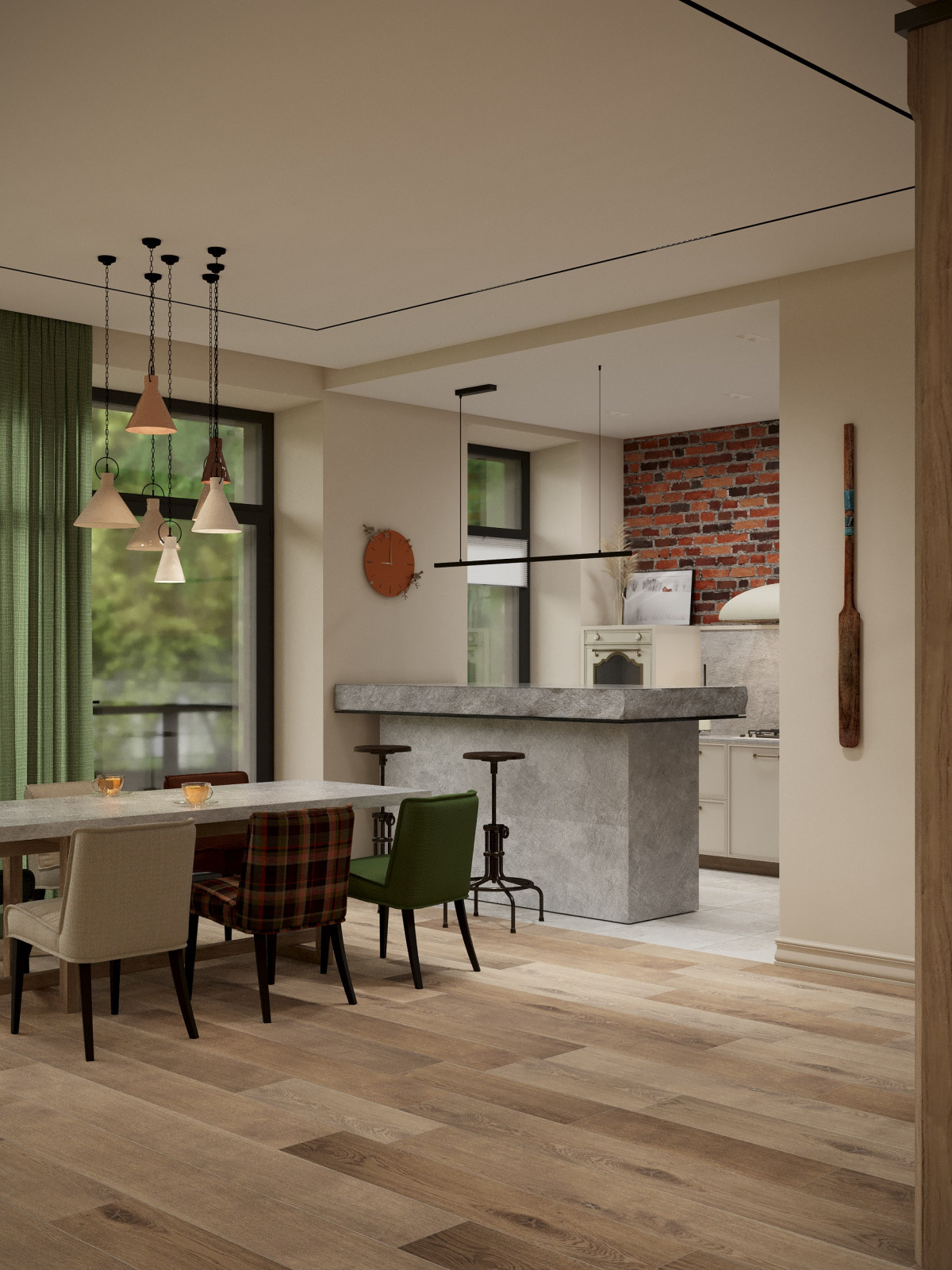 Интертер загородного дома