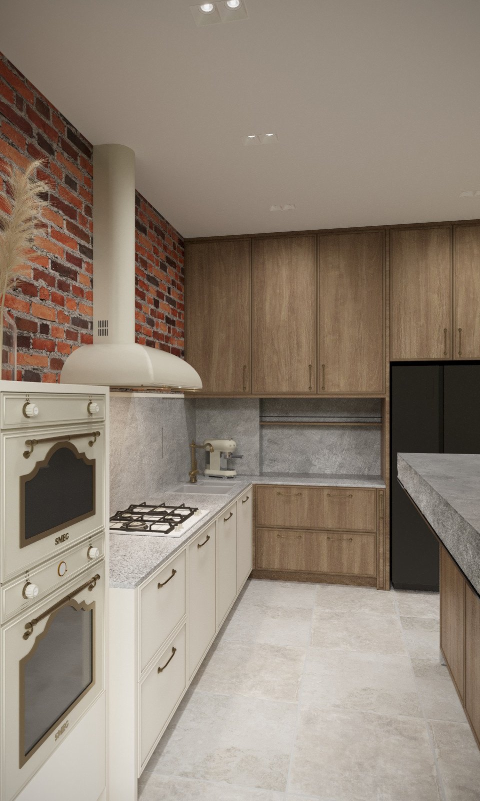 Интертер загородного дома