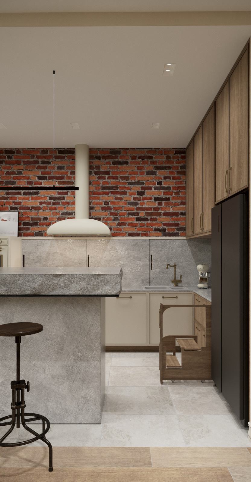 Интертер загородного дома