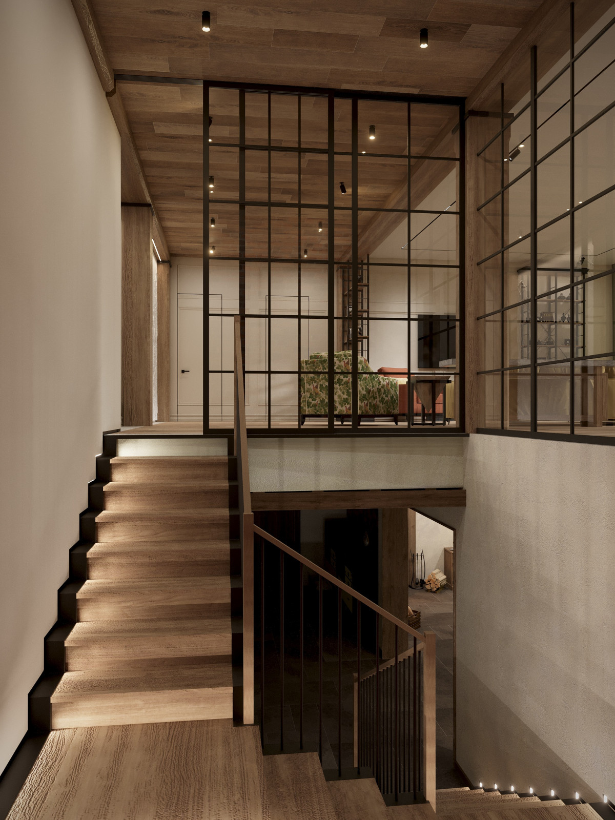 Интертер загородного дома